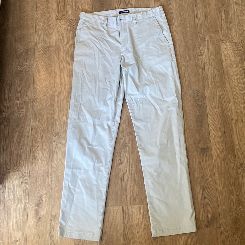 Land’s End men’s dress pants Size 33 Straight fit